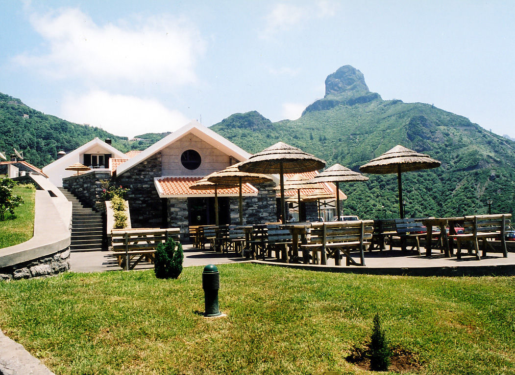 Hotel Encumeada Serra de Água Exterior foto