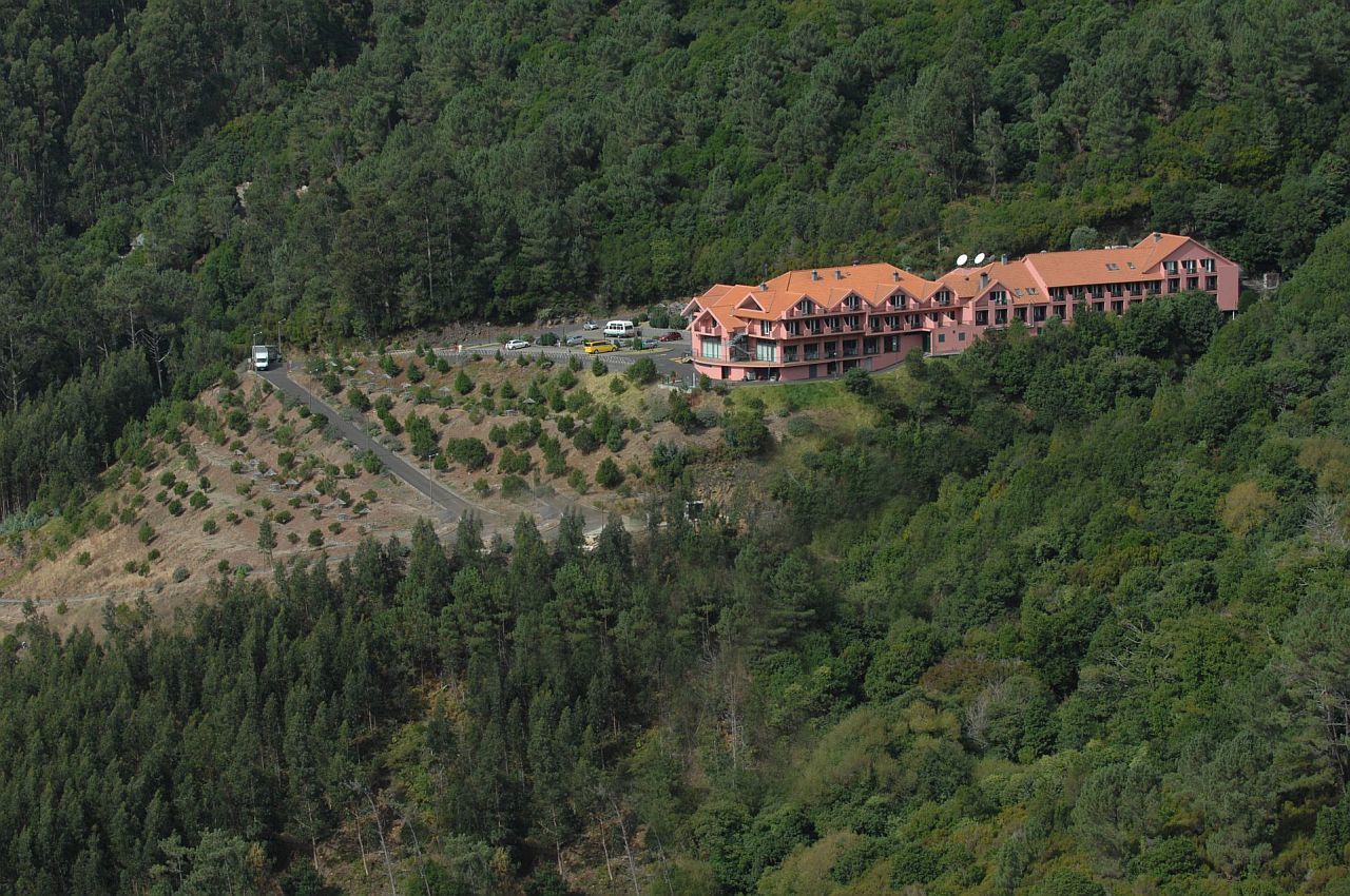 Hotel Encumeada Serra de Água Exterior foto