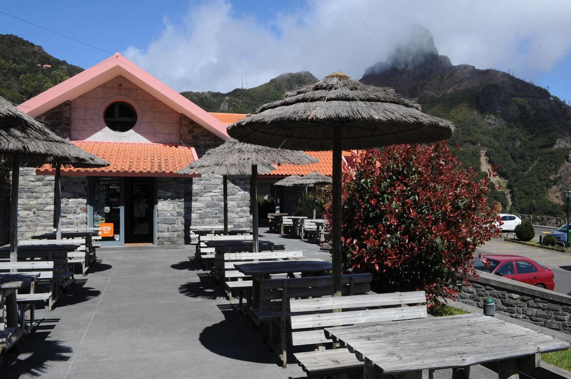 Hotel Encumeada Serra de Água Exterior foto